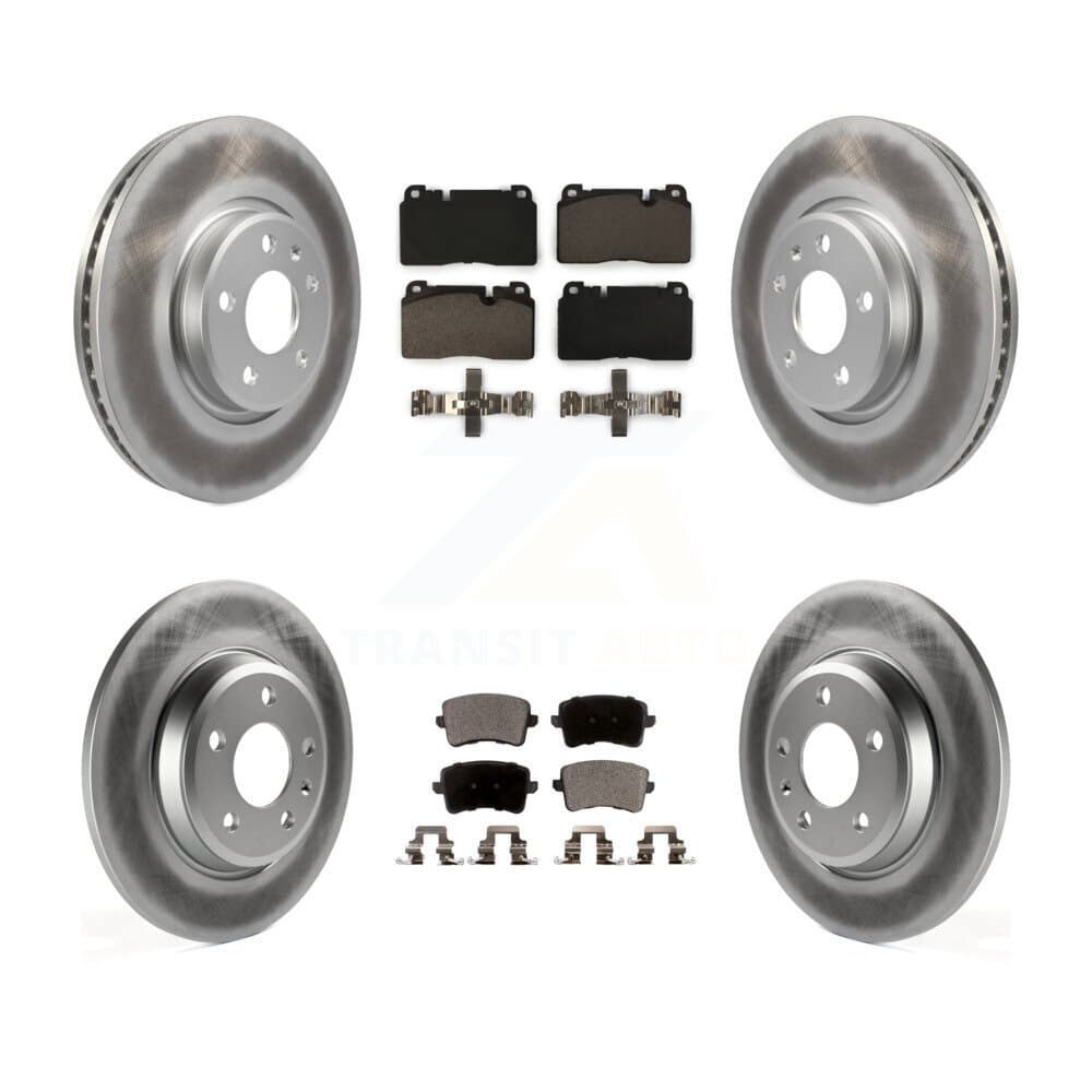 Transit Auto - KGT-101200 - Front and Rear Disc Brake Kits image 1