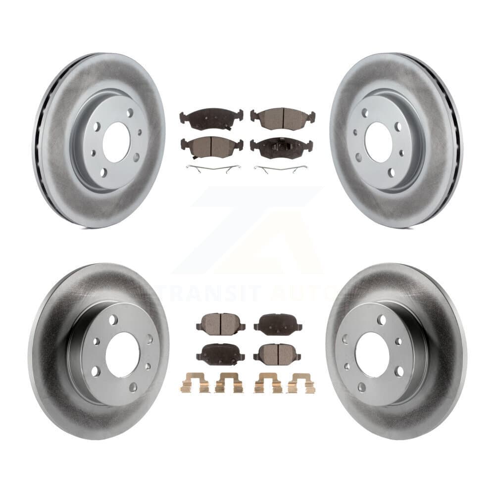 Transit Auto - KGT-101201 - Front and Rear Disc Brake Kits image 1