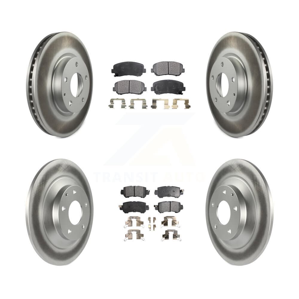 Transit Auto - KGT-101211 - Front and Rear Disc Brake Kits image 1