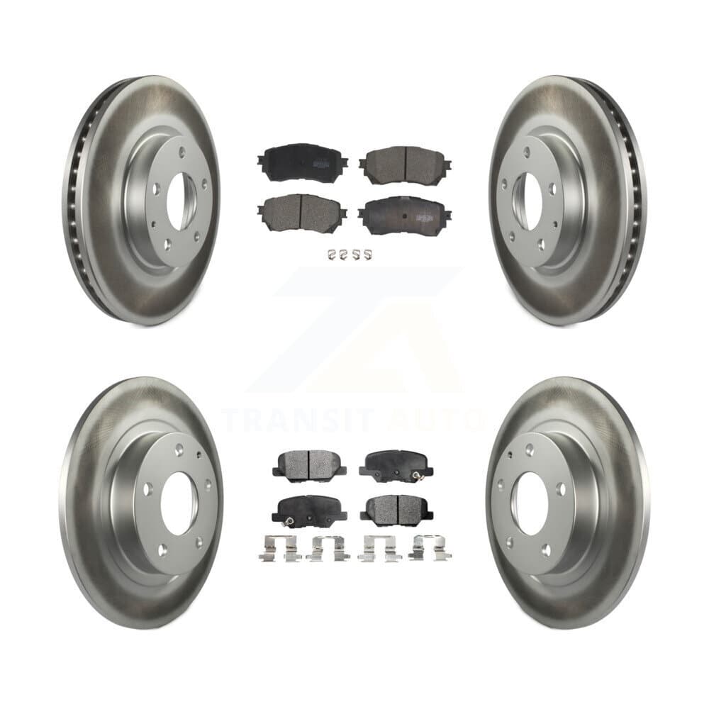 Transit Auto - KGT-101213 - Front and Rear Disc Brake Kits image 1
