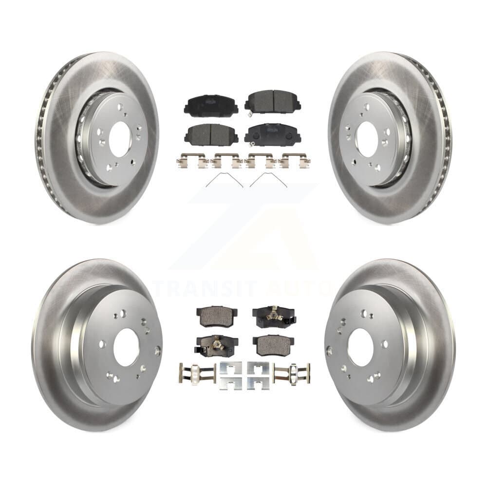 Transit Auto - KGT-101214 - Front and Rear Disc Brake Kits image 1