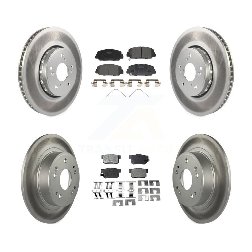 Transit Auto - KGT-101215 - Front and Rear Disc Brake Kits image 1