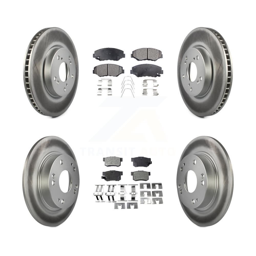 Transit Auto - KGT-101217 - Front and Rear Disc Brake Kits image 1