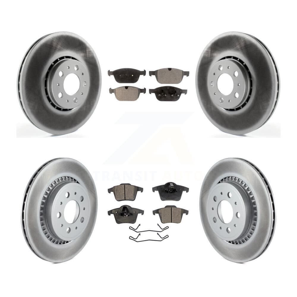 Transit Auto - KGT-101220 - Front and Rear Disc Brake Kits image 1