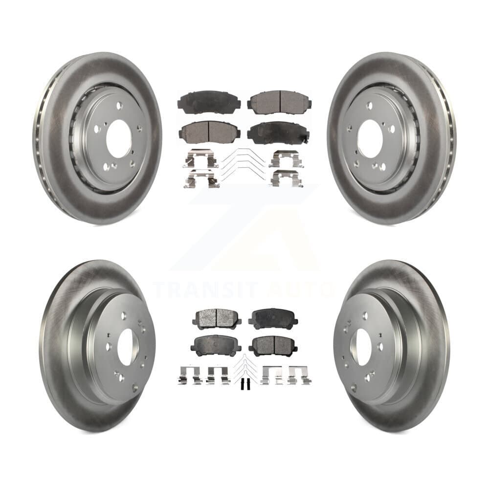 Transit Auto - KGT-101221 - Front and Rear Disc Brake Kits image 1