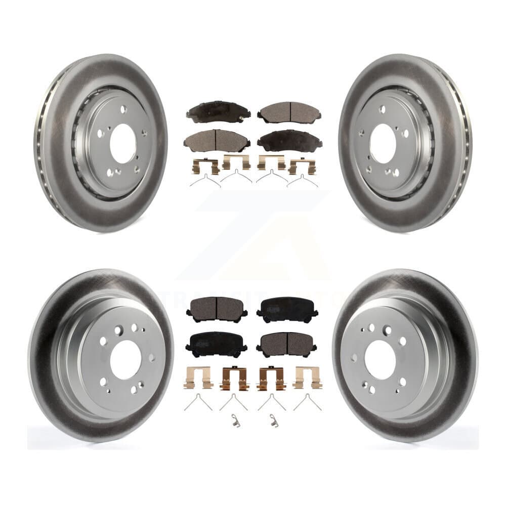 Transit Auto - KGT-101222 - Front and Rear Disc Brake Kits image 1