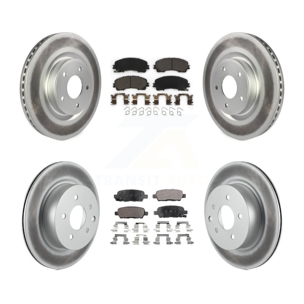 Transit Auto - KGT-101225 - Front and Rear Disc Brake Kits image 1