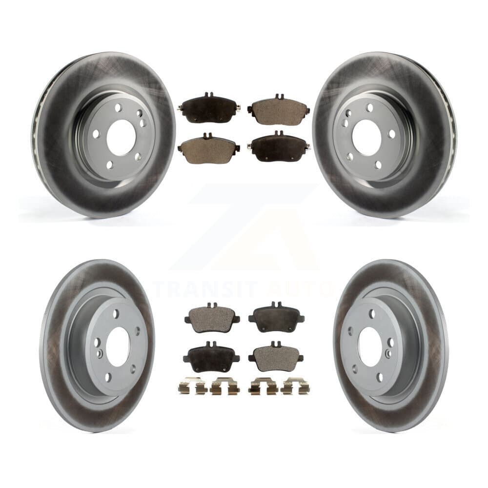 Transit Auto - KGT-101243 - Front and Rear Disc Brake Kits image 1