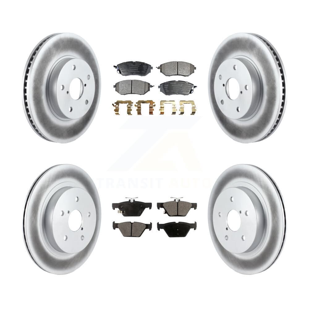 Transit Auto - KGT-101249 - Front and Rear Disc Brake Kits image 1