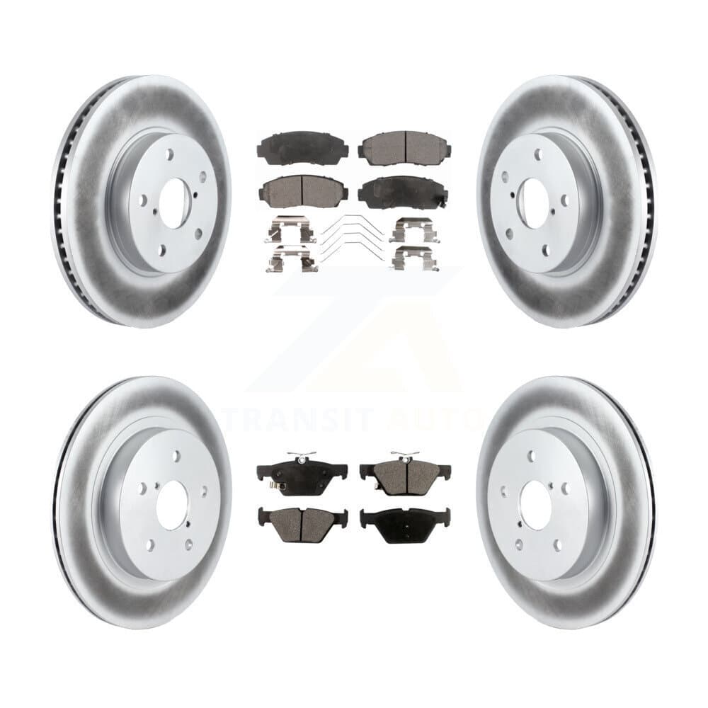 Transit Auto - KGT-101250 - Front and Rear Disc Brake Kits image 1