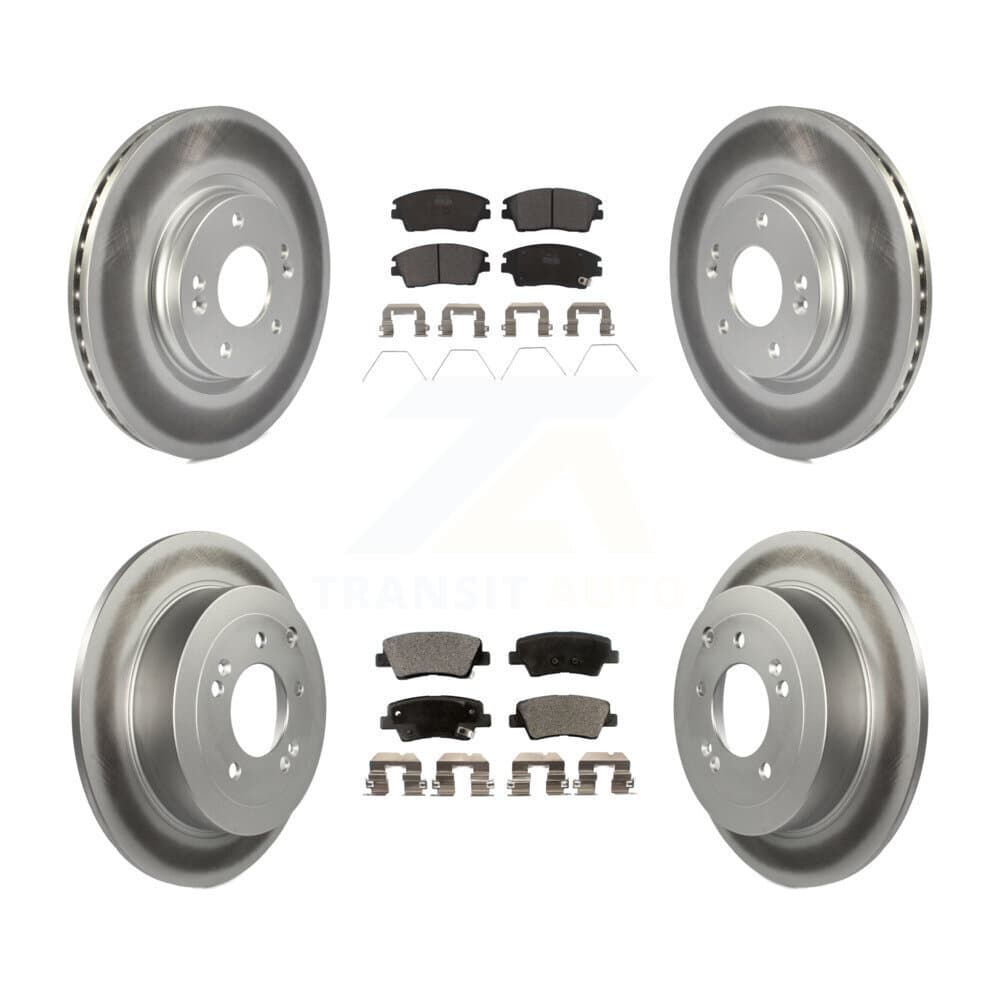 Transit Auto - KGT-101254 - Front and Rear Disc Brake Kits image 1