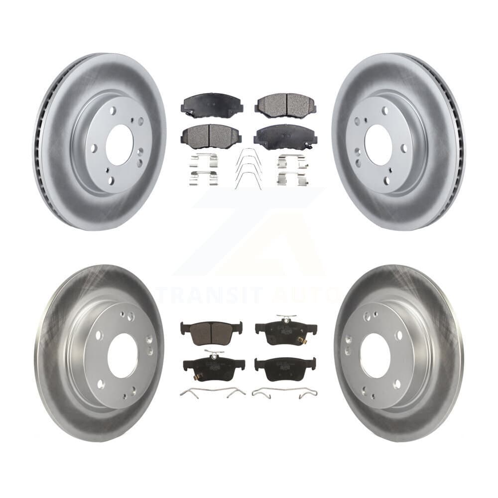 Transit Auto - KGT-101255 - Front and Rear Disc Brake Kits image 1