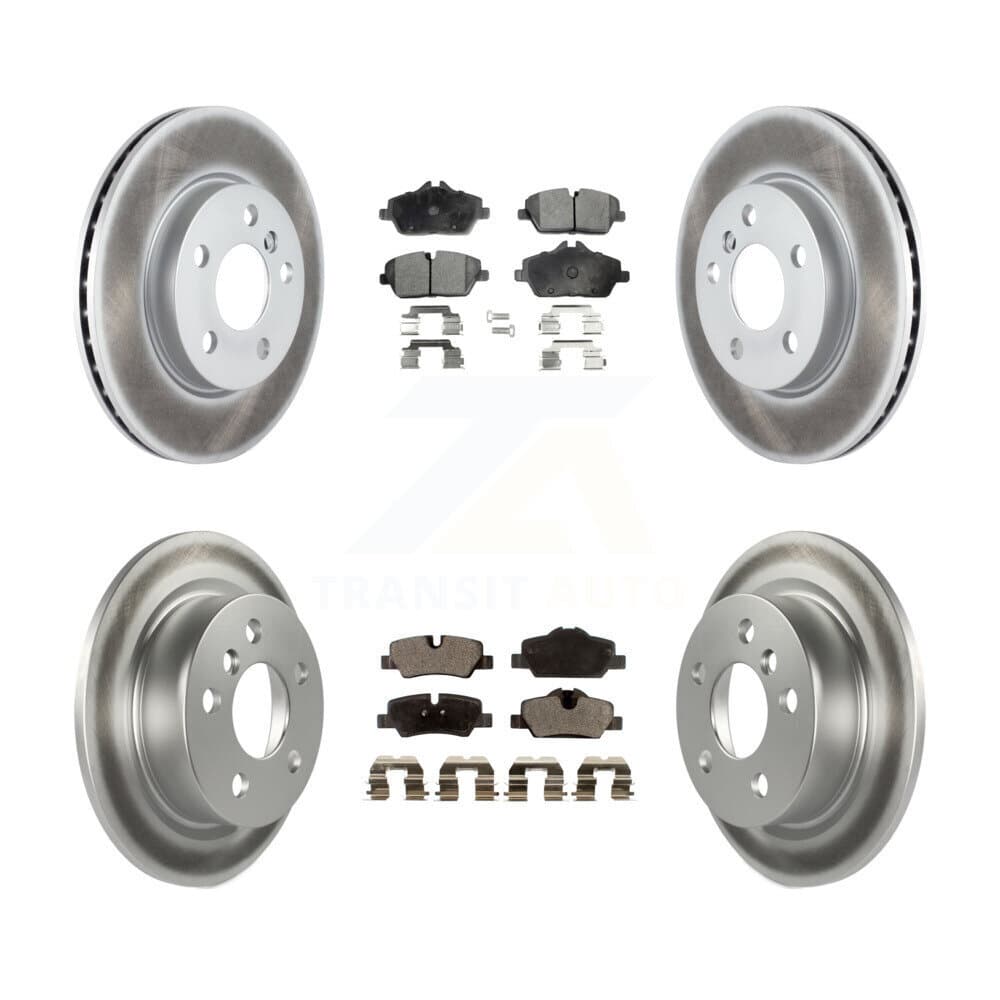 Transit Auto - KGT-101256 - Front and Rear Disc Brake Kits image 1