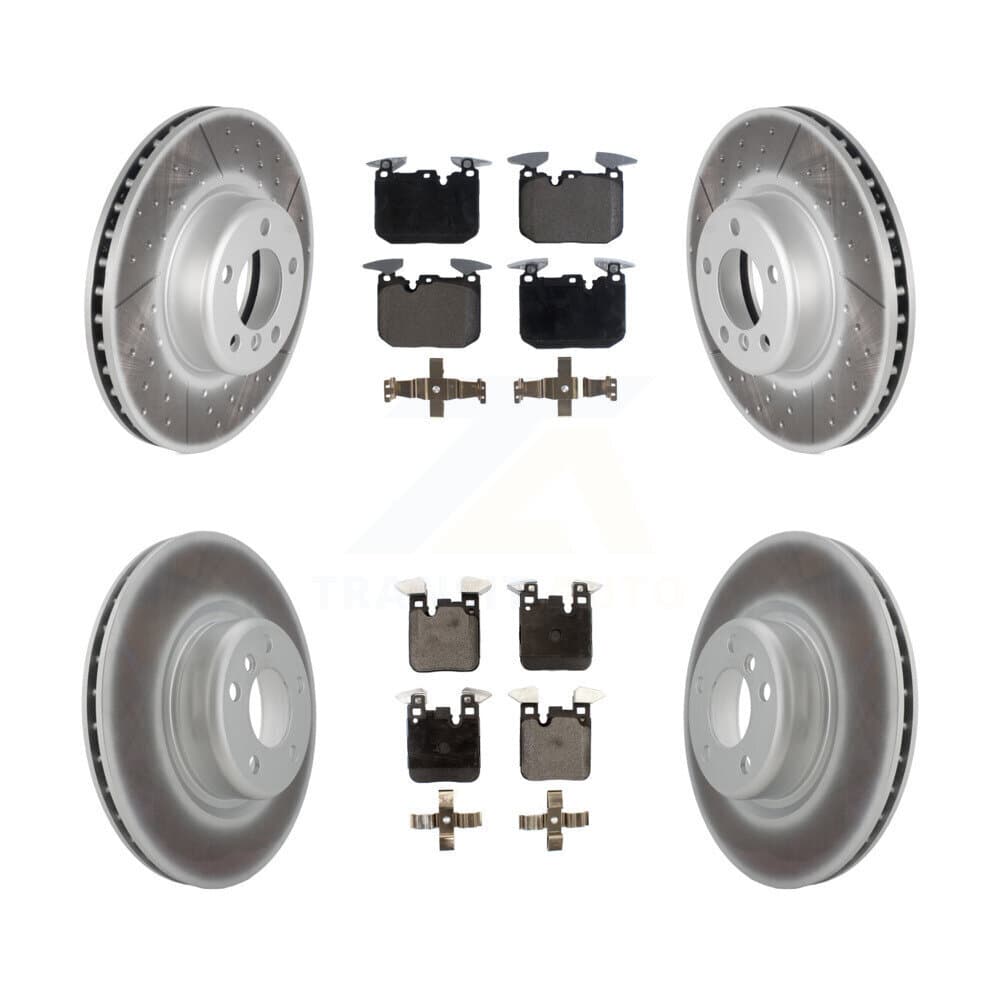 Transit Auto - KGT-101273 - Front and Rear Disc Brake Kits image 1