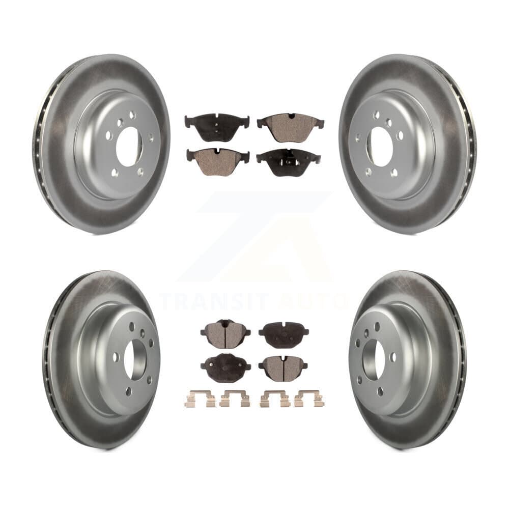 Transit Auto - KGT-101276 - Front and Rear Disc Brake Kits image 1