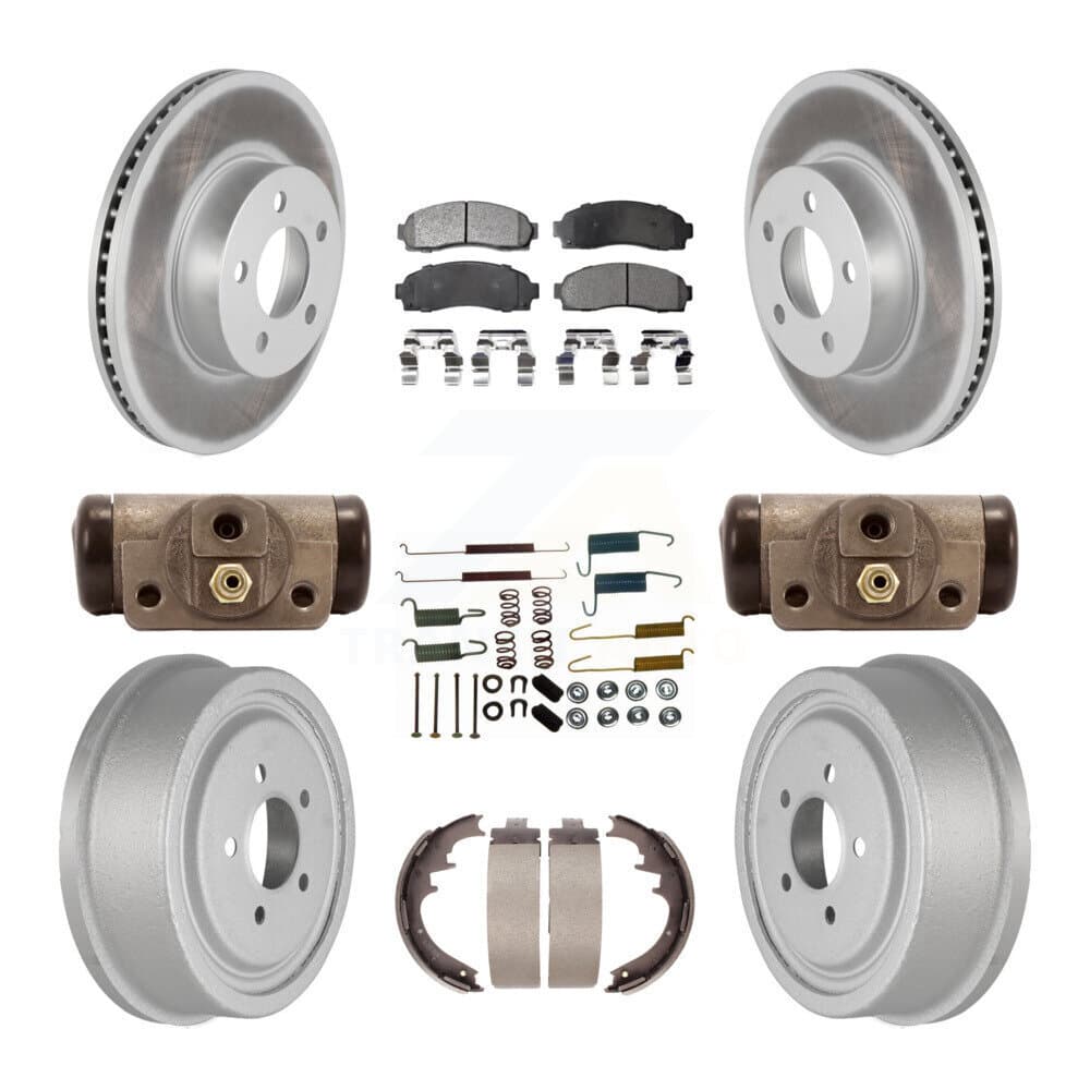 Transit Auto - KGT-101753 - Front and Rear Disc Brake Kits image 1