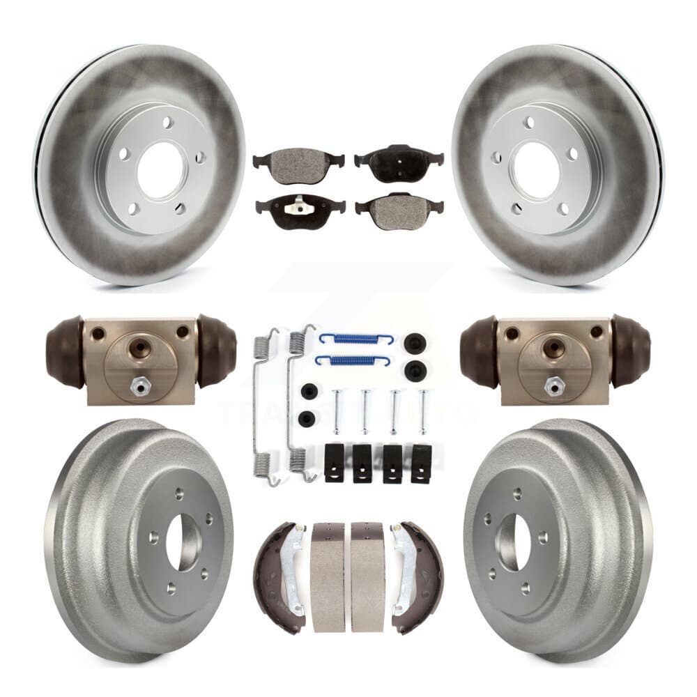 Transit Auto - KGT-101756 - Front and Rear Disc Brake Kits image 1