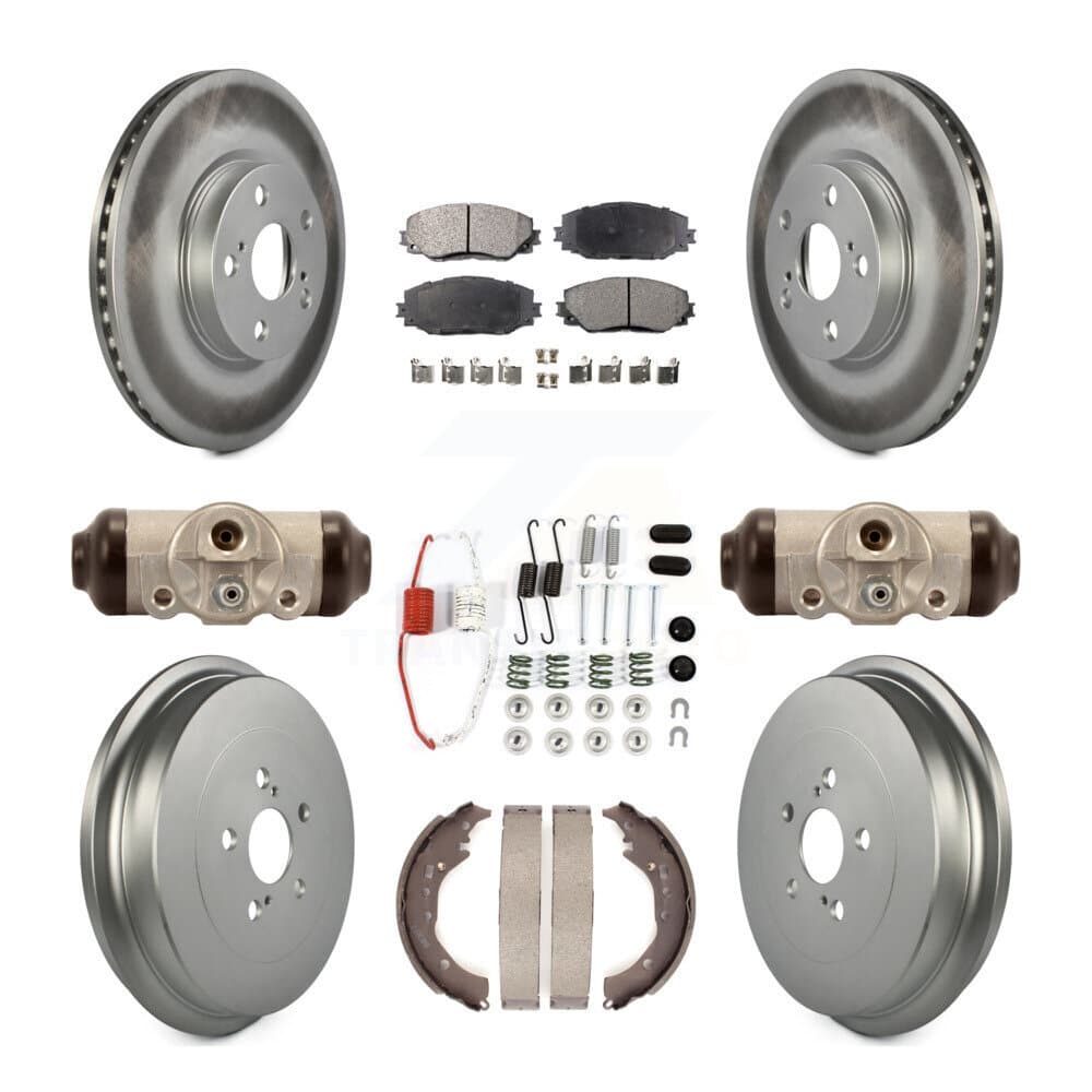 Transit Auto - KGT-101759 - Front and Rear Disc Brake Kits image 1