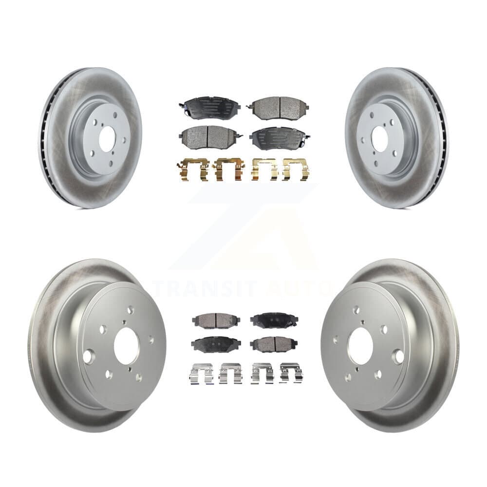 Transit Auto - KGT-101767 - Front and Rear Disc Brake Kits image 1