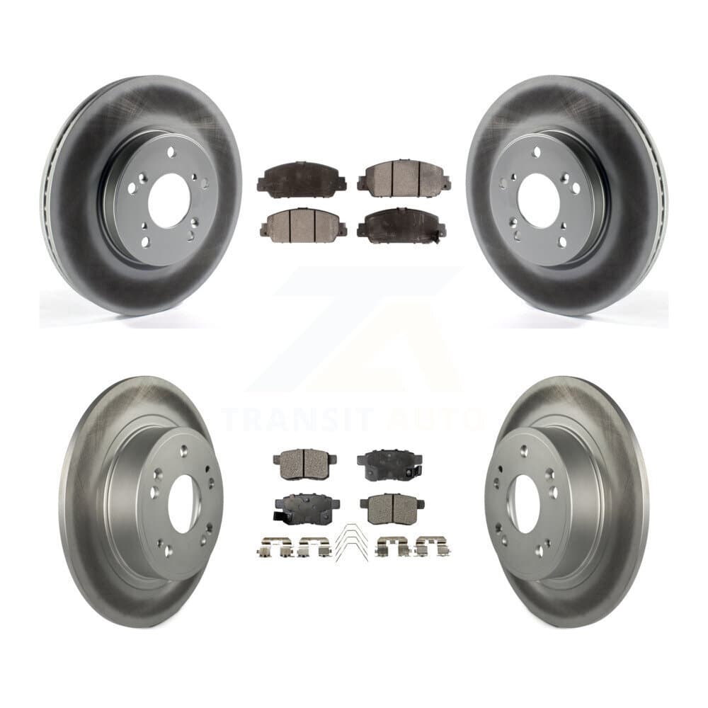 Transit Auto - KGT-101770 - Front and Rear Disc Brake Kits image 1