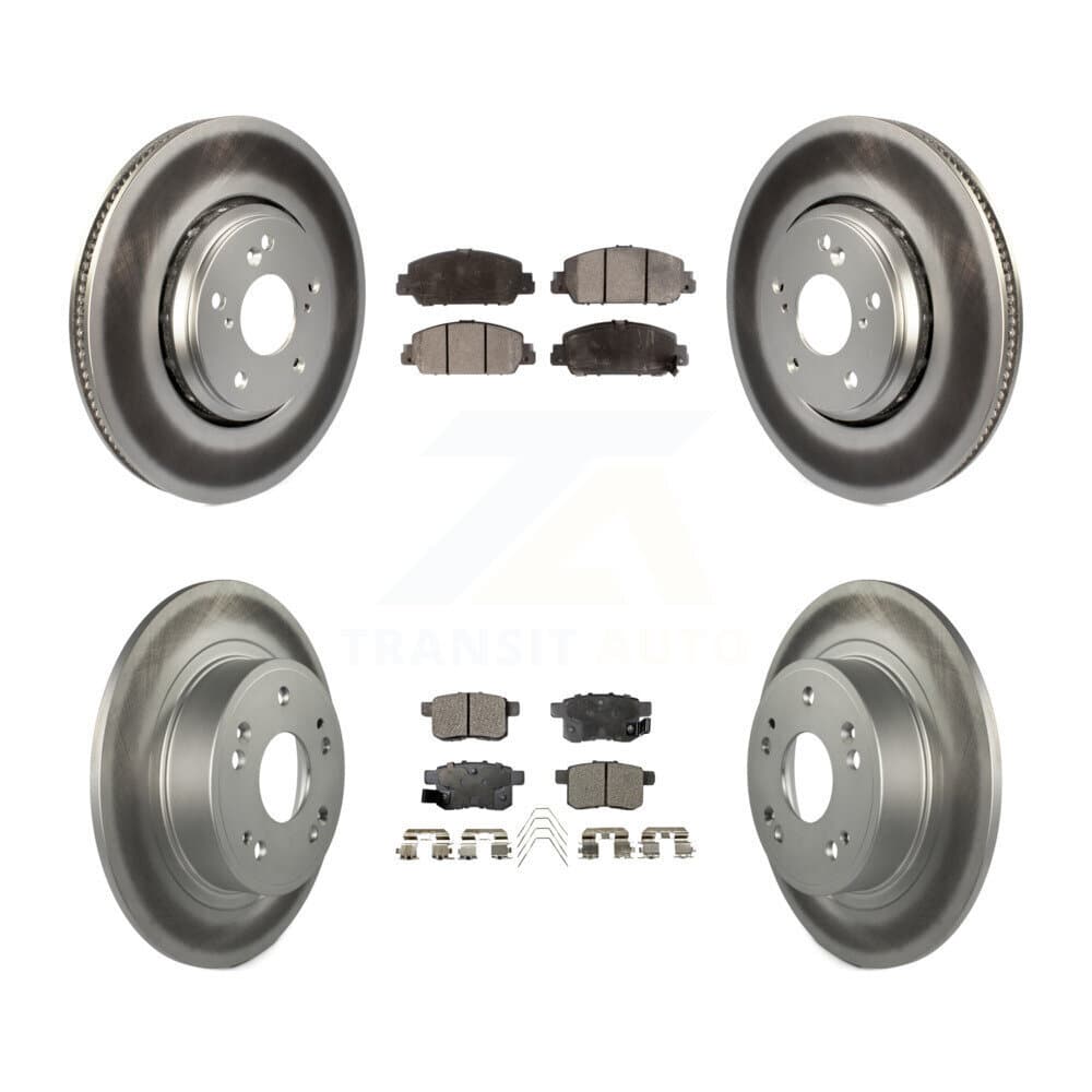 Transit Auto - KGT-101771 - Front and Rear Disc Brake Kits image 1