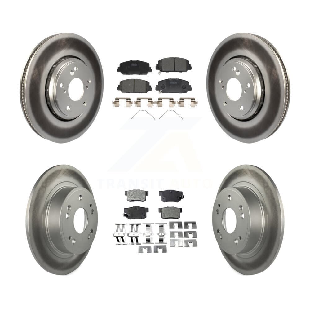 Transit Auto - KGT-101773 - Front and Rear Disc Brake Kits image 1