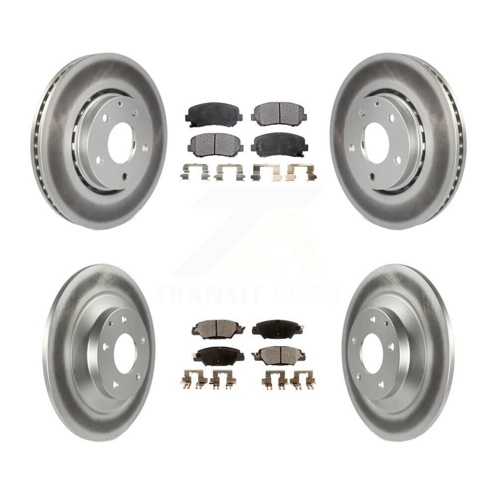 Transit Auto - KGT-101774 - Front and Rear Disc Brake Kits image 1