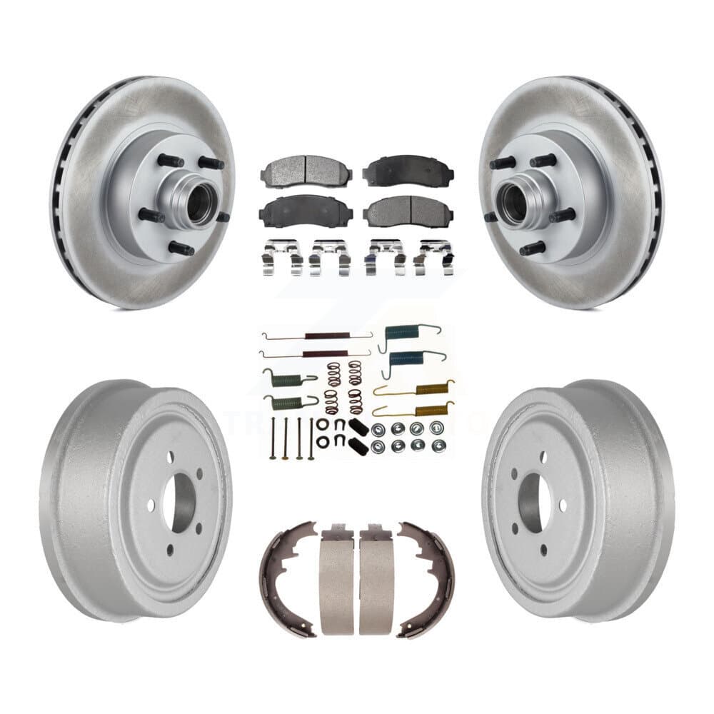 Transit Auto - KGT-101781 - Front and Rear Disc Brake Kits image 1