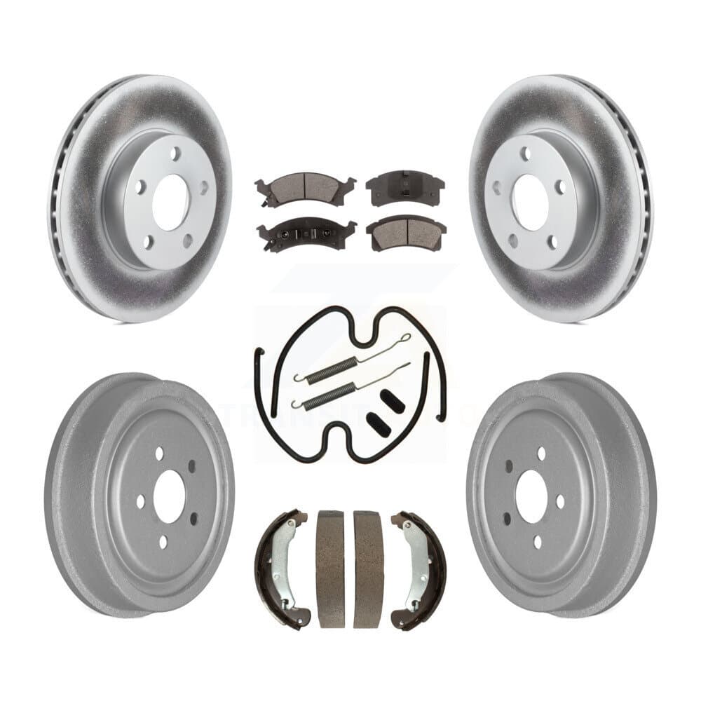 Transit Auto - KGT-101784 - Front and Rear Disc Brake Kits image 1