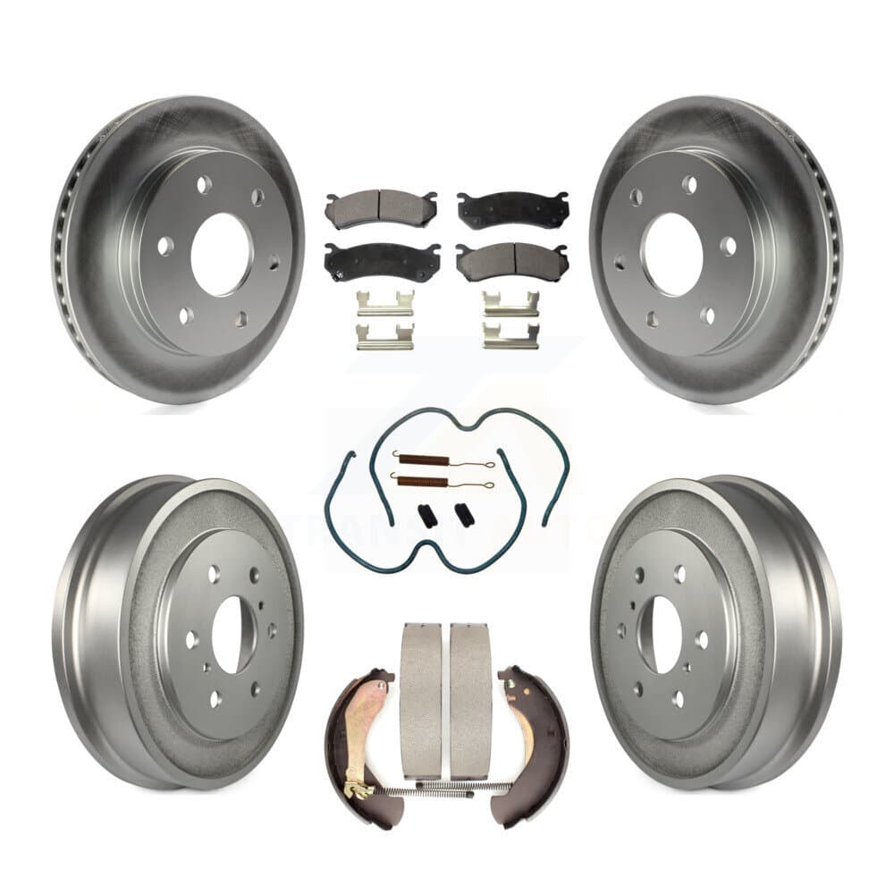 Transit Auto - KGT-101788 - Front and Rear Disc Brake Kits image 1