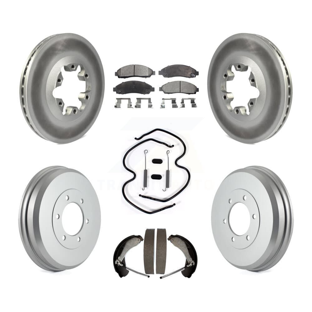 Transit Auto - KGT-101790 - Front and Rear Disc Brake Kits image 1