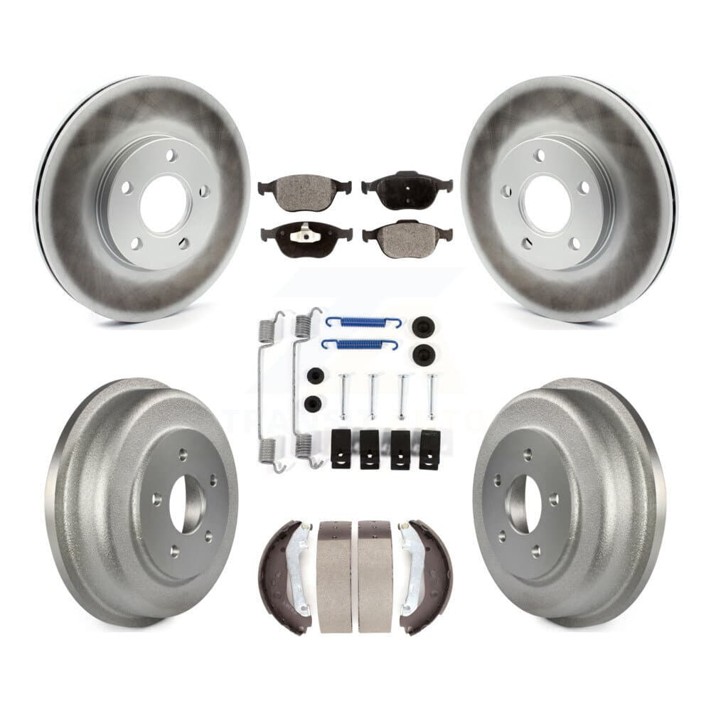 Transit Auto - KGT-101804 - Front and Rear Disc Brake Kits image 1