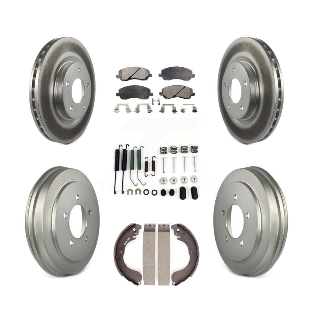 Transit Auto - KGT-101806 - Front and Rear Disc Brake Kits image 1
