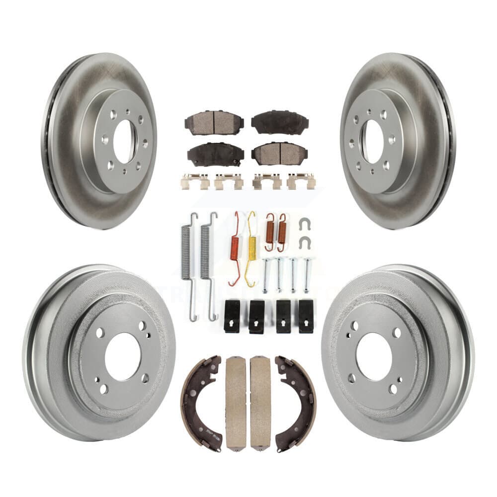 Transit Auto - KGT-101810 - Front and Rear Disc Brake Kits image 1