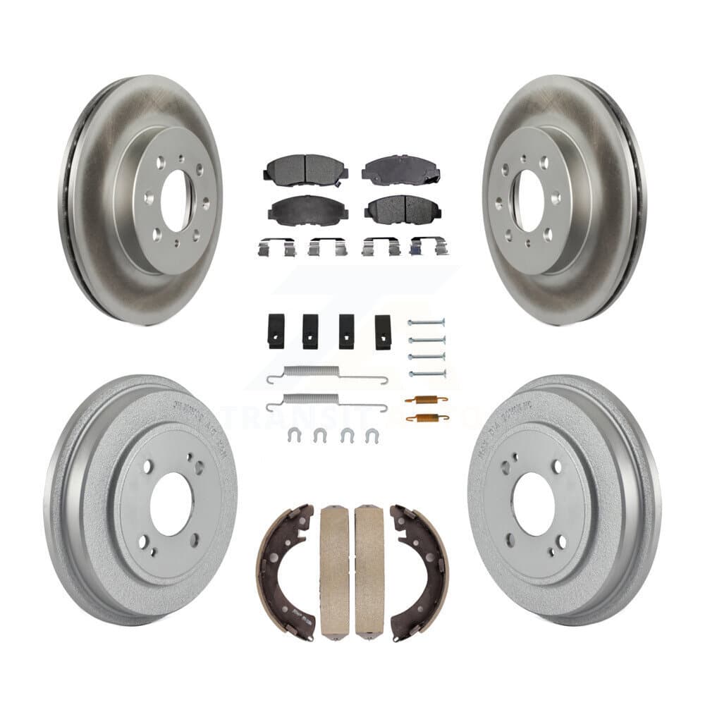 Transit Auto - KGT-101813 - Front and Rear Disc Brake Kits image 1