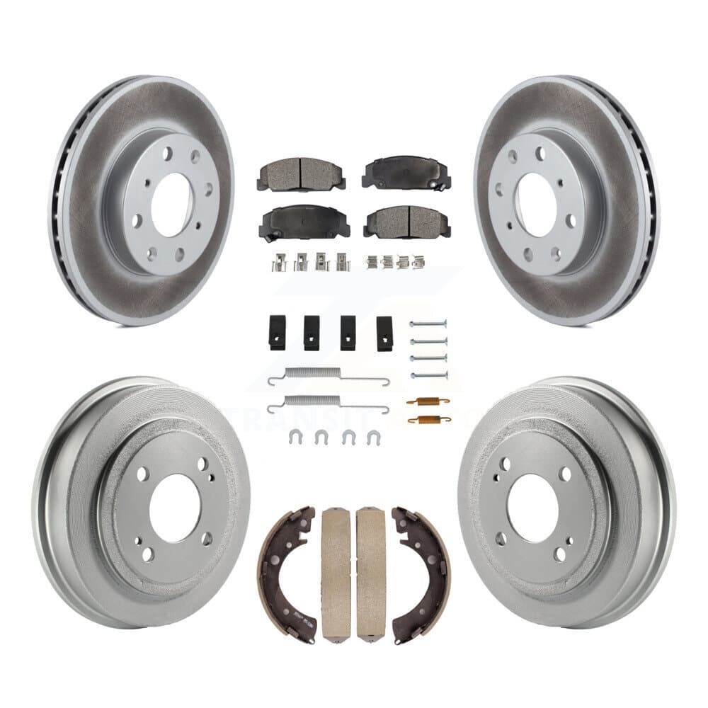 Transit Auto - KGT-101816 - Front and Rear Disc Brake Kits image 1