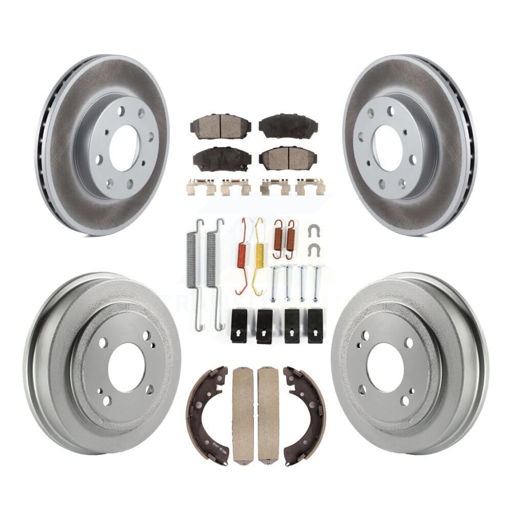 Transit Auto - KGT-101817 - Front and Rear Disc Brake Kits image 1