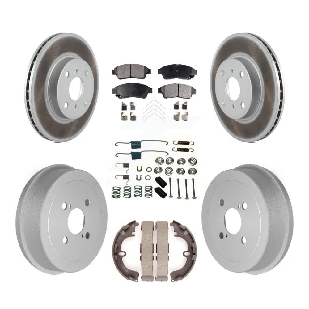 Transit Auto - KGT-101818 - Front and Rear Disc Brake Kits image 1