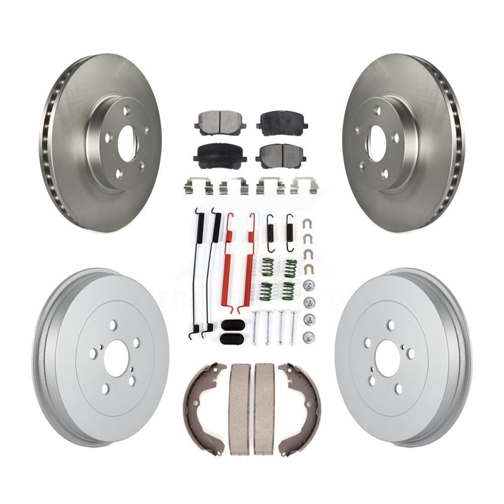 Transit Auto - KGT-101822 - Front and Rear Disc Brake Kits image 1
