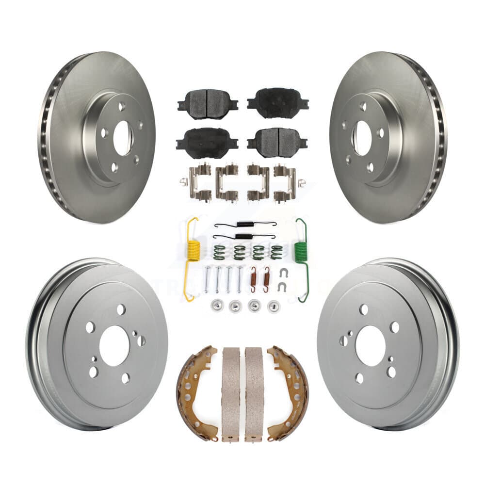 Transit Auto - KGT-101823 - Front and Rear Disc Brake Kits image 1