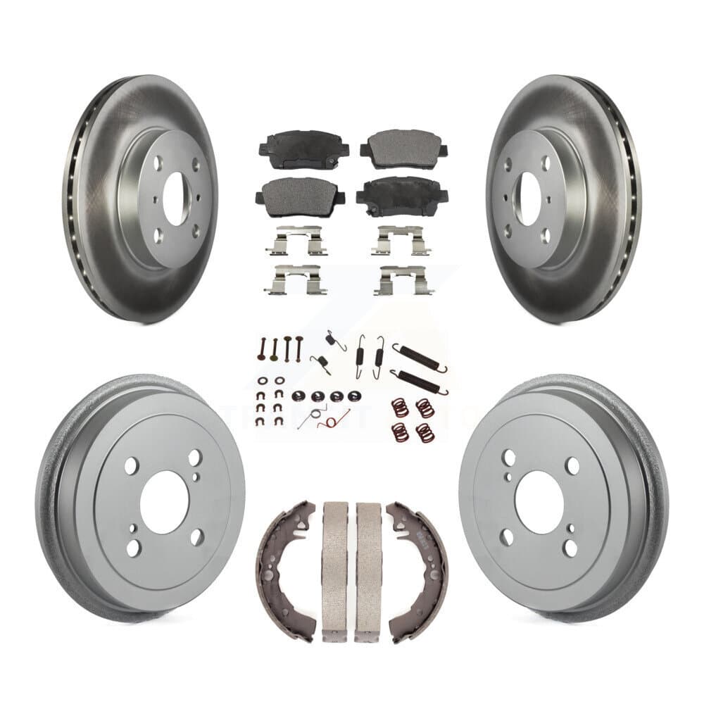 Transit Auto - KGT-101826 - Front and Rear Disc Brake Kits image 1