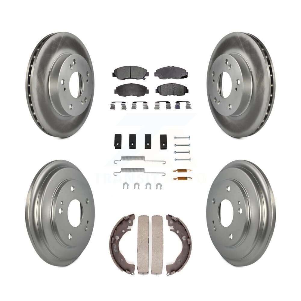 Transit Auto - KGT-101828 - Front and Rear Disc Brake Kits image 1