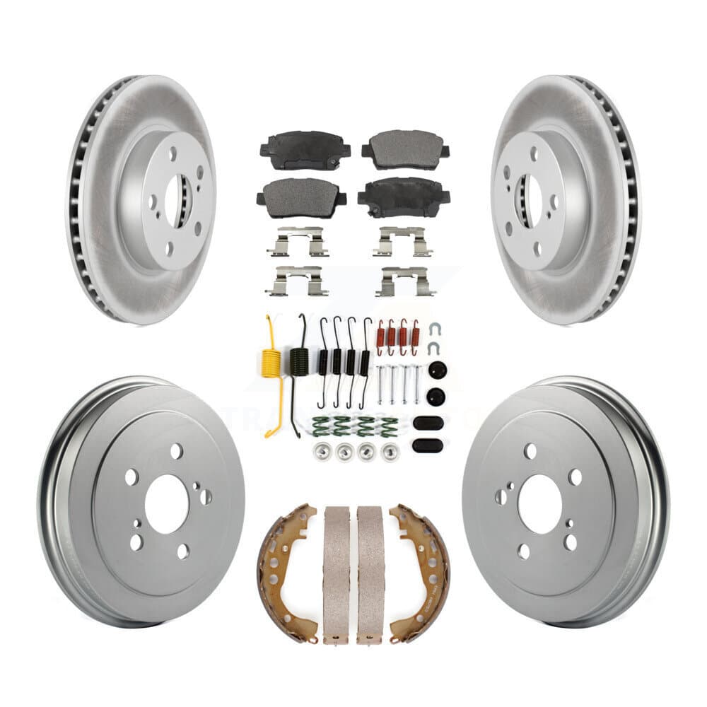 Transit Auto - KGT-101831 - Front and Rear Disc Brake Kits image 1