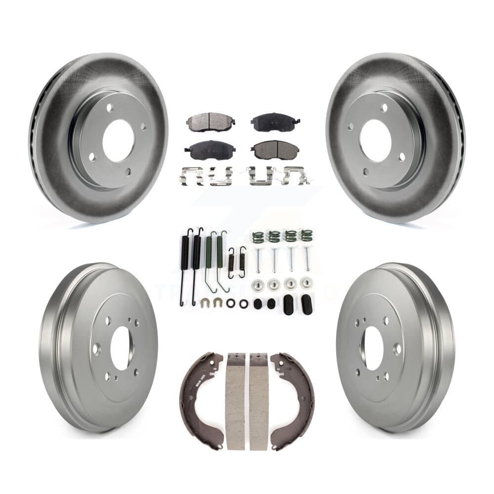Transit Auto - KGT-101835 - Front and Rear Disc Brake Kits image 1