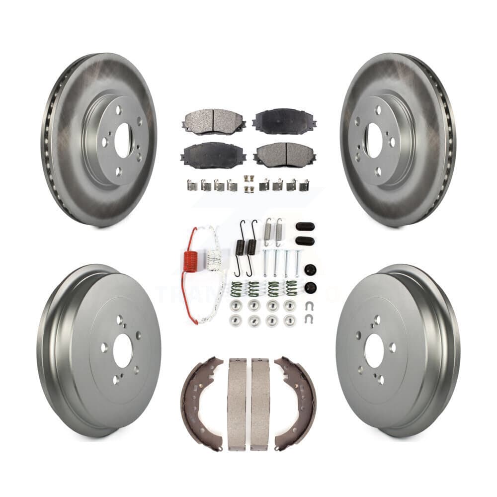 Transit Auto - KGT-101836 - Front and Rear Disc Brake Kits image 1