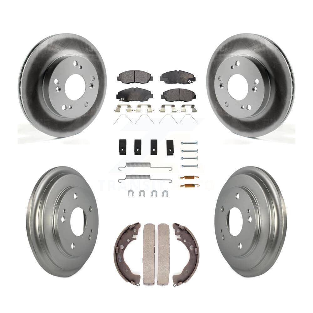 Transit Auto - KGT-101839 - Front and Rear Disc Brake Kits image 1