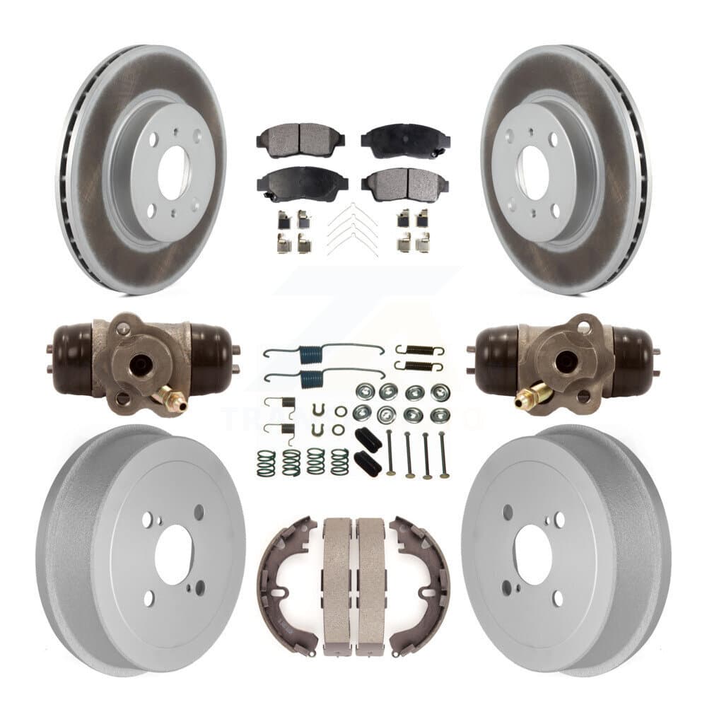 Transit Auto - KGT-101857 - Front and Rear Disc Brake Kits image 1