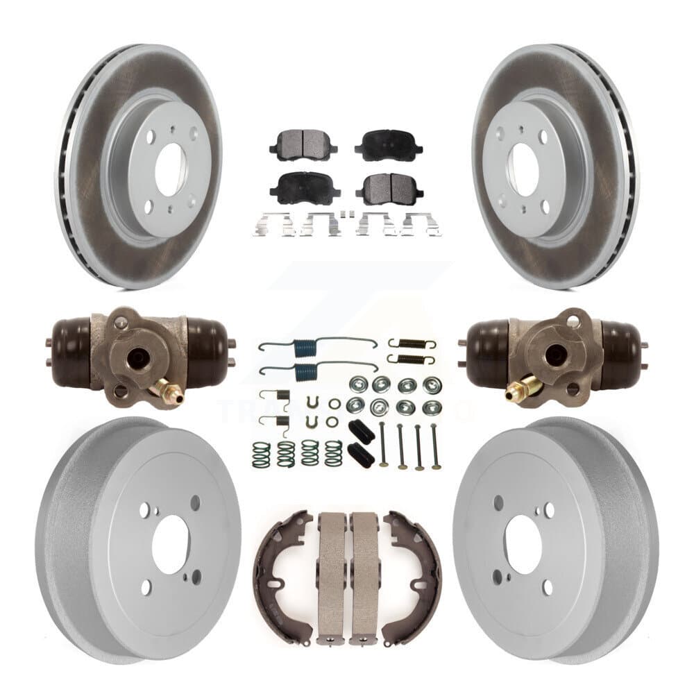 Transit Auto - KGT-101860 - Front and Rear Disc Brake Kits image 1