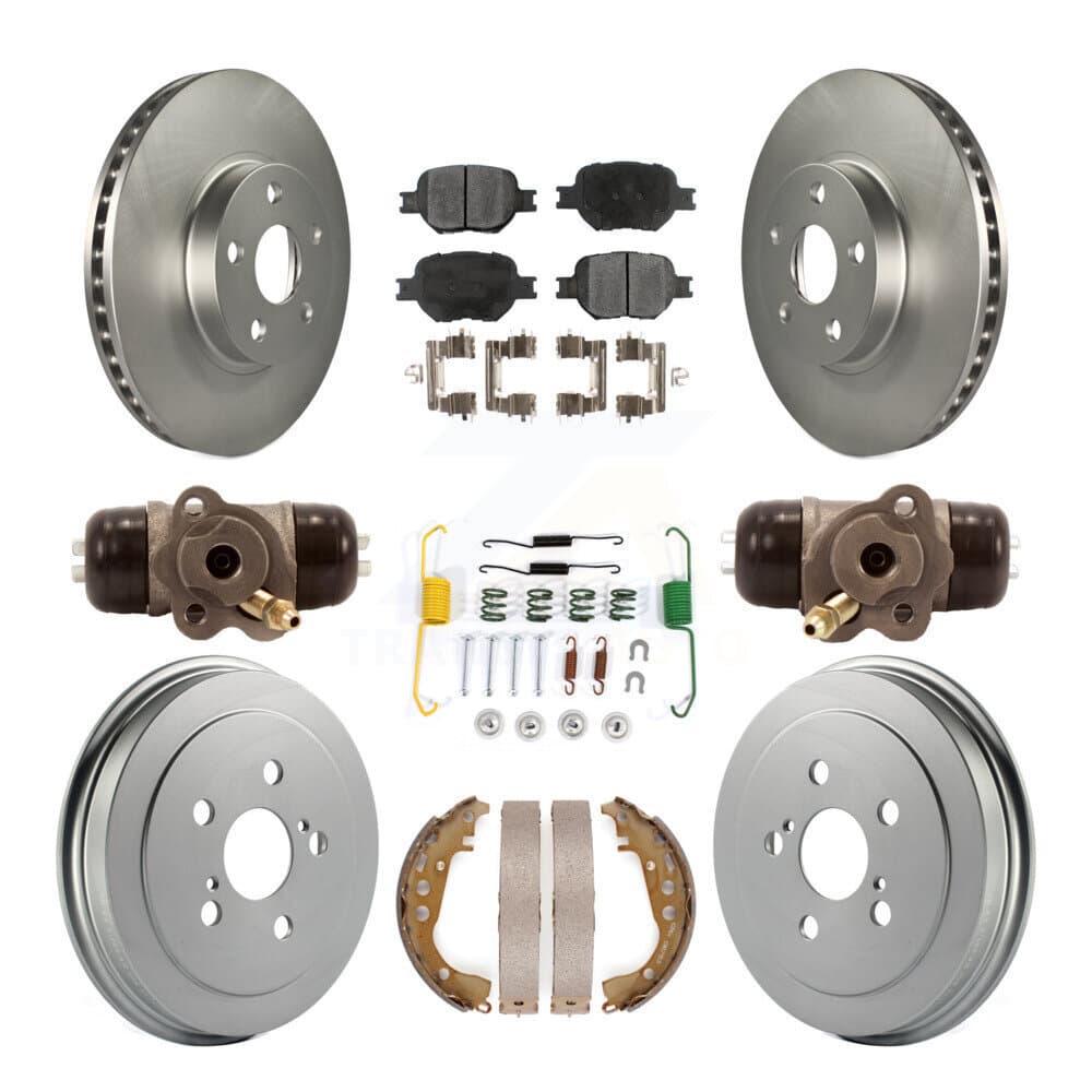 Transit Auto - KGT-101863 - Front and Rear Disc Brake Kits image 1