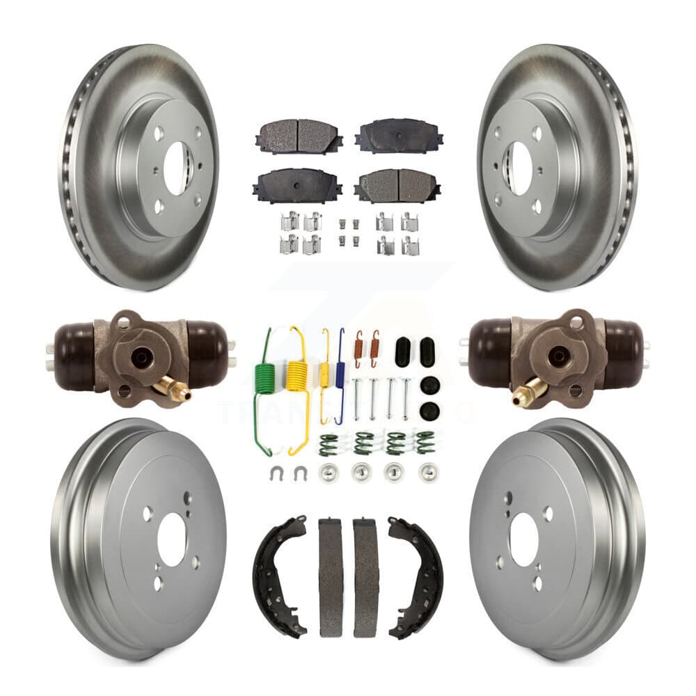 Transit Auto - KGT-101866 - Front and Rear Disc Brake Kits image 1